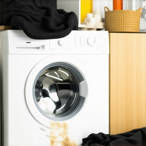Why Your Washing Machine Leaves Lint on All Your Black Clothes