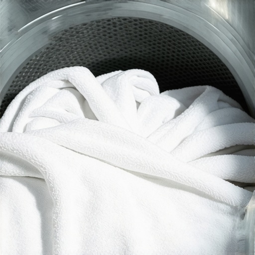 Why Your Washing Machine Leaves Your Towels Scratchy