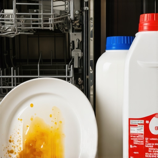 Why your dishwasher detergent isn’t cleaning properly