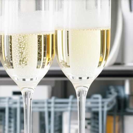 Why your dishwasher leaves a white film on your best wine glasses
