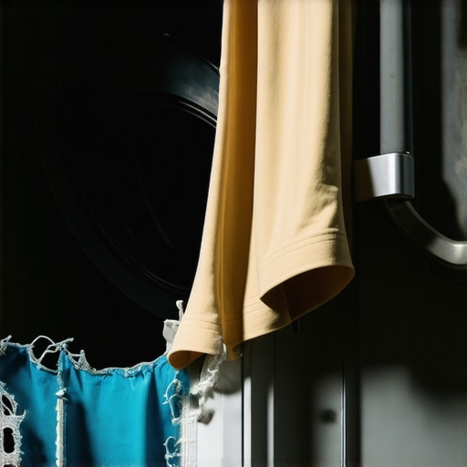 Why your washing machine is tearing your favorite shirts