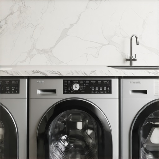 3 Compact Washers That Fit Perfectly Under a Standard Kitchen Counter