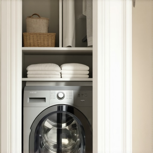 5 Compact Washers That Actually Fit Inside a Bathroom Closet