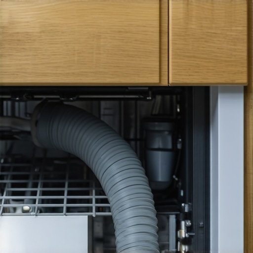 5 Signs your dishwasher drain hose is kinked behind the cabinet