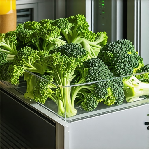 Adjusting High Humidity Slider for Vegetables Close-up of a refrigerator humidity control lever set to high humidity to keep vegetables fresh.