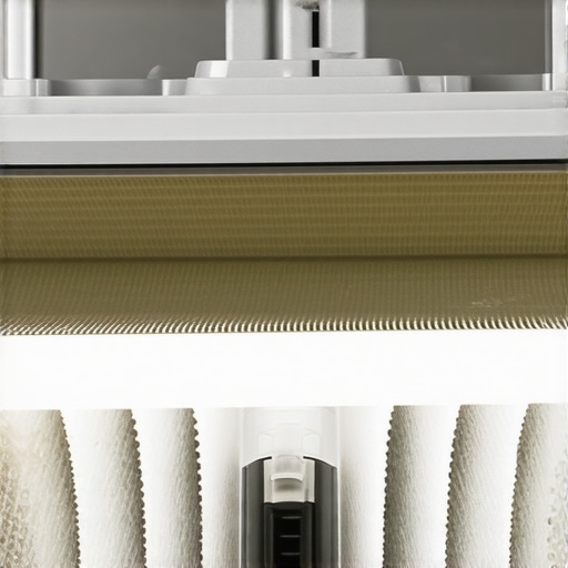 Clogged Dishwasher Filter Close-up A dirty dishwasher filter showing why sensors might fail due to physical blockages.