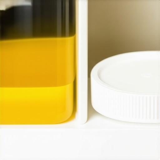 Correct HE Detergent Dosage Close up of a washing machine detergent drawer with correct small soap amount