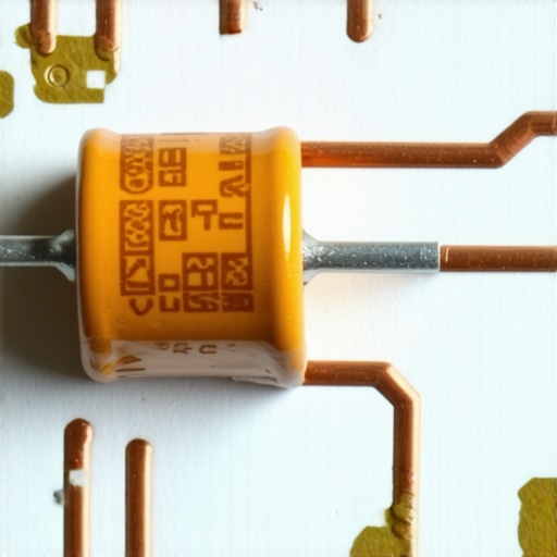 Damaged Refrigerator LED Circuit Board Close-up of a failed LED module from a modern refrigerator showing thermal damage.