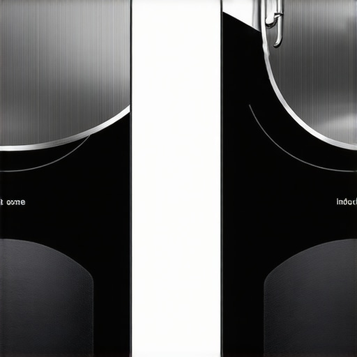 Comparison of heavy cast iron and thin multi-clad induction cookware bases.