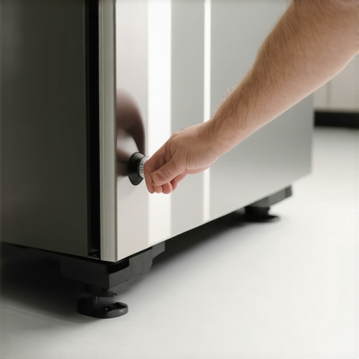 How to Adjust the Feet on Your Refrigerator to Stop It From Rocking