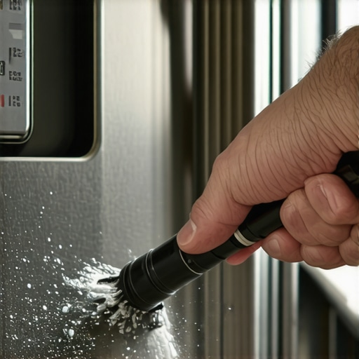 How to Clean the Hidden Debris Under Your Refrigerator Grille