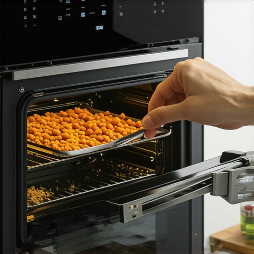 How to Clean the Hidden Debris in Your Smart Oven Door