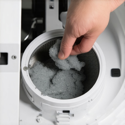 How to Clean the Lint Filter You Didn't Know Your Washer Had