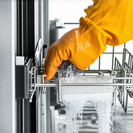 How to Fix a Dishwasher That Leaves Water in the Bottom After the Cycle