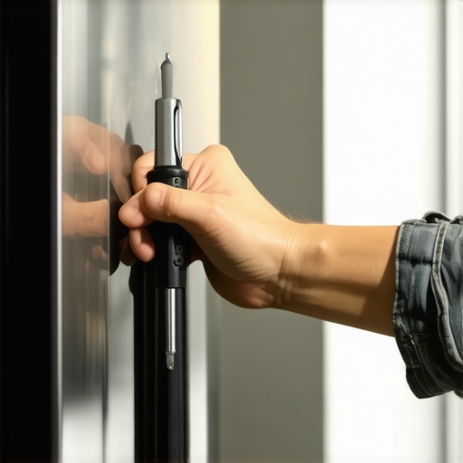 How to Fix a Loose Handle on Your Stainless Steel Refrigerator
