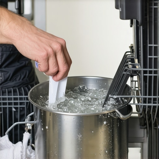 How to Manually Drain a Dishwasher When the Pump Fails