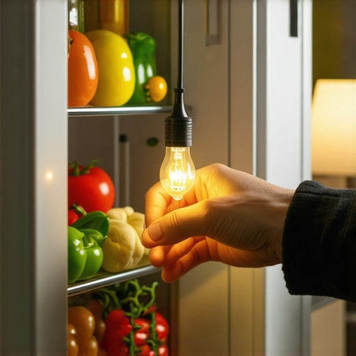 How to Replace a Burnt-Out Lightbulb in Your Modern Fridge