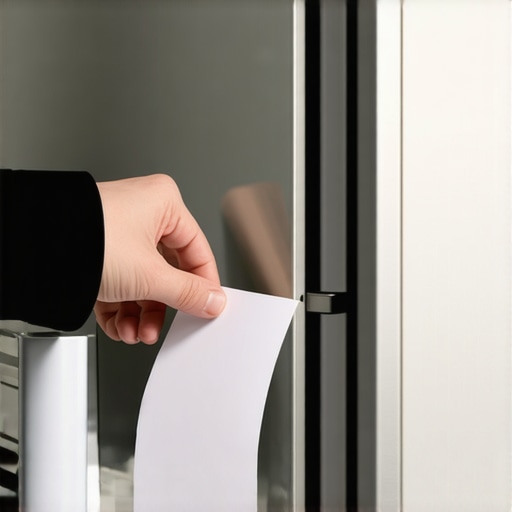 How to Test if Your Fridge Door Seal Is Actually Airtight
