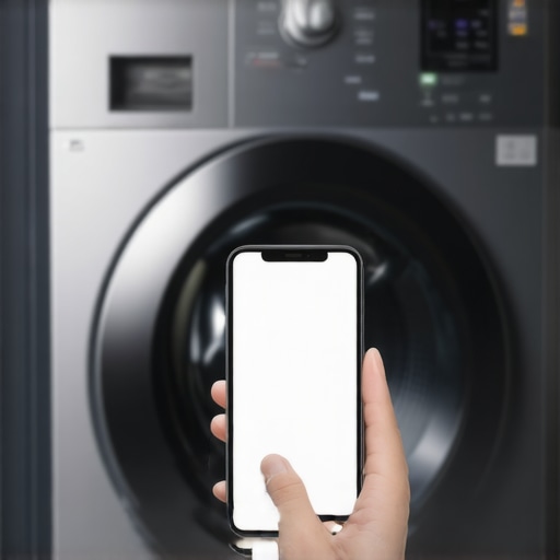 How to Use Your Smart Washer's Remote Start Feature Safely