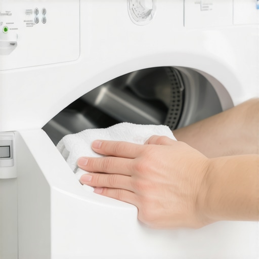 How to clean the detergent drawer on your front-load washer