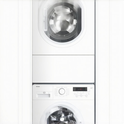 How to fit a full-sized washer and dryer into a hallway closet