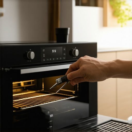 How to fix a smart oven that won't reach the target temperature