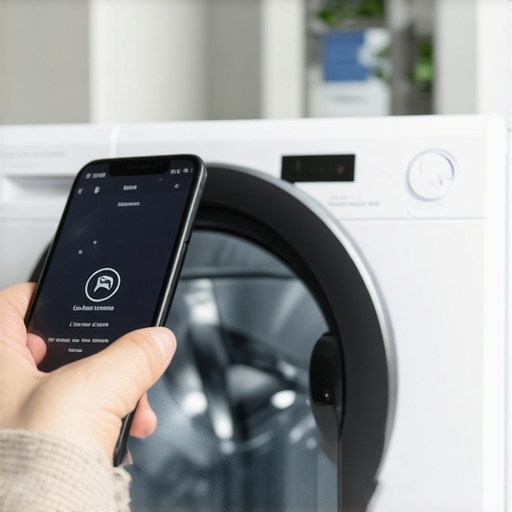 How to fix a smart washer that refuses to start from the app