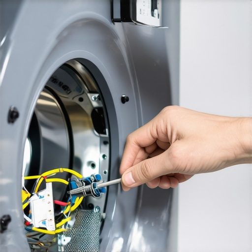 How to fix a washing machine that is stuck on the 'Sensing' cycle