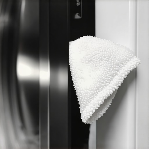 How to prevent mold growth in your washing machine's door seal