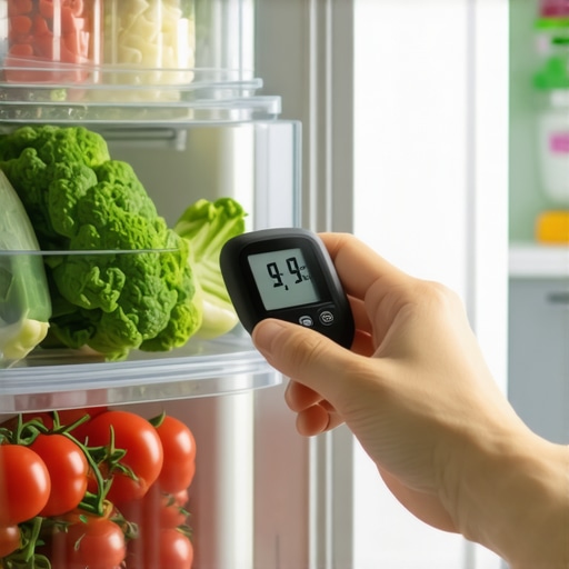 How to recalibrate your refrigerator's internal thermometer for better cooling