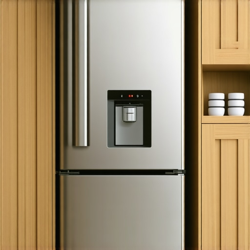 How to stop your refrigerator from vibrating against the cabinets