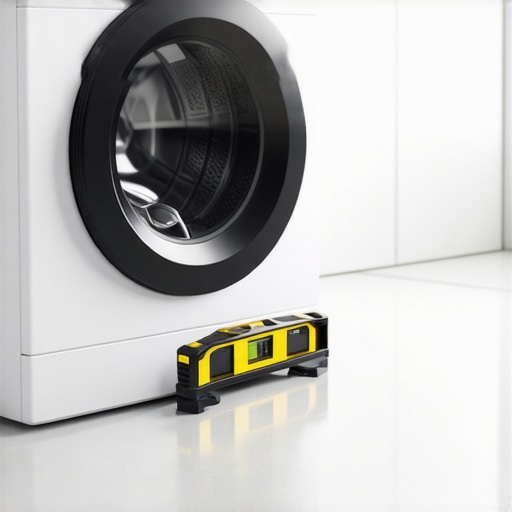 How to stop your washing machine from jumping during the spin cycle