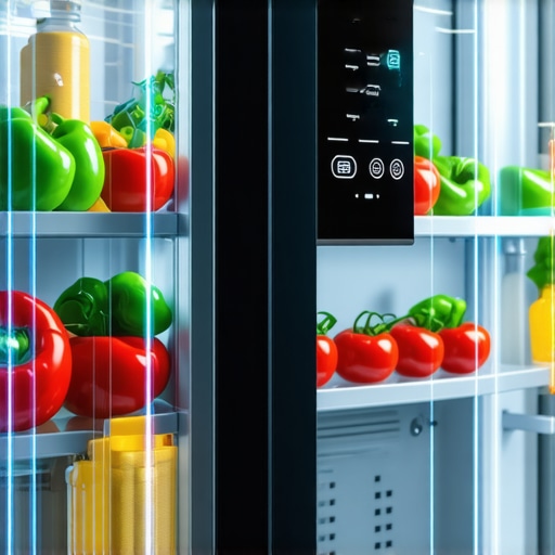 How to use your smart fridge to track expiration dates automatically