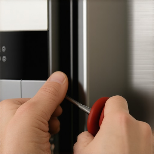 Inspecting the Refrigerator Water Inlet Valve A DIY repair of a refrigerator water inlet valve to fix ice maker issues.
