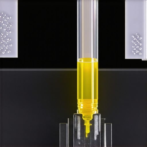 A close-up view of an internal dishwasher sensor that detects water soil levels.