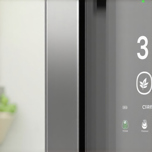 Close up of a smart washing machine display showing a 3 hour cycle time