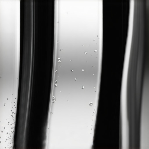 Close-up view of soap scum and mold buildup inside a high-efficiency washing machine rubber seal.