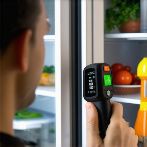 Proactive Appliance Diagnostic Tools Using an infrared thermometer for professional refrigerator maintenance