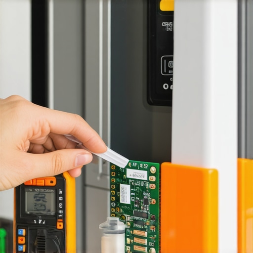 Using a spudger and multimeter to fix a refrigerator LED light module