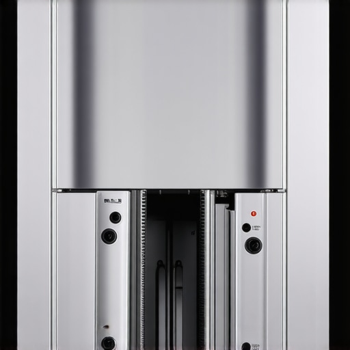 Proper ventilation for counter-depth refrigerators Close up of refrigerator rear ventilation for compressor health
