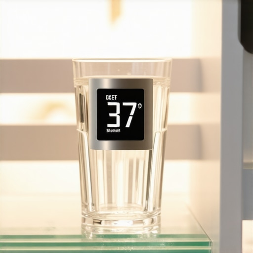 Properly calibrating refrigerator temperature Testing refrigerator temperature using a glass of water and a thermometer