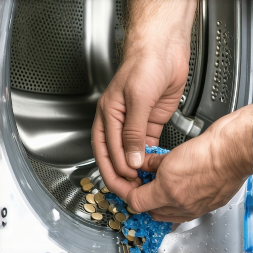 The 5-minute fix for a washing machine that won't drain