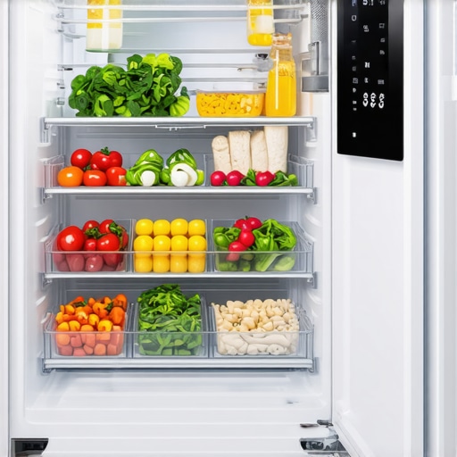 The Best Energy-Efficient Fridge Settings for Your Utility Bill