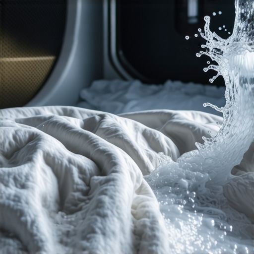 The Best Settings for Washing Your Heaviest Winter Bedding