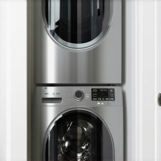 The Best Washer-Dryer Sets for Stacking in a Small Hallway Closet