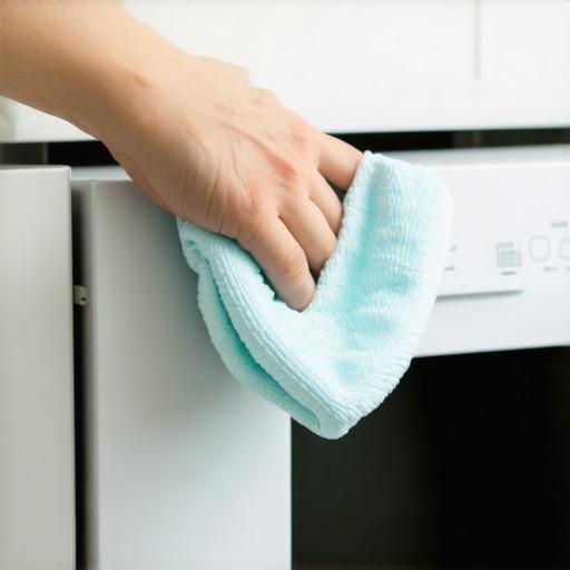 The Best Way to Clean Your Dishwasher Door Seal Without Tearing It