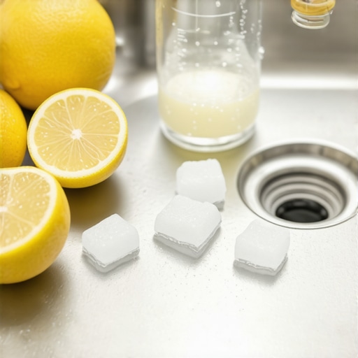 The Best Way to Clean a Stinky Garbage Disposal Using Kitchen Staples