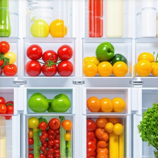The Best Way to Organize a Side-by-Side Fridge for Maximum Visibility