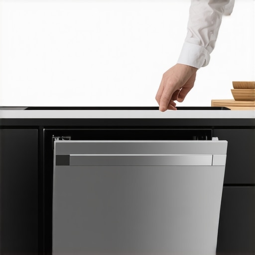 The Best Ways to Hide Your Dishwasher Behind a Cabinet Panel