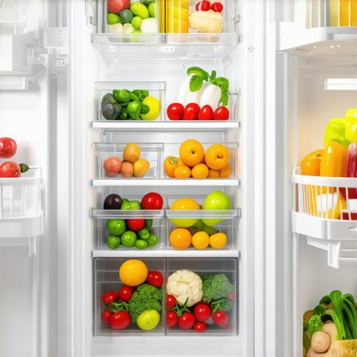 The Best Ways to Maximize Space in a Counter-Depth Refrigerator